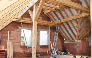 Harthill attic trusses