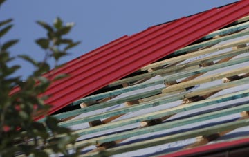 Harthill corrugated roofing costs