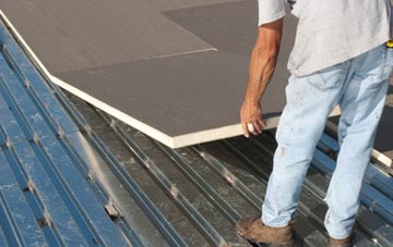 benefits of insulating Harthill flat roofing