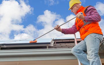 Harthill soft wash roof cleaning