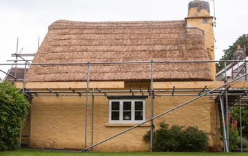 Harthill thatch roofing costs