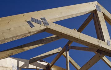 Harthill roof trusses for new builds and additions